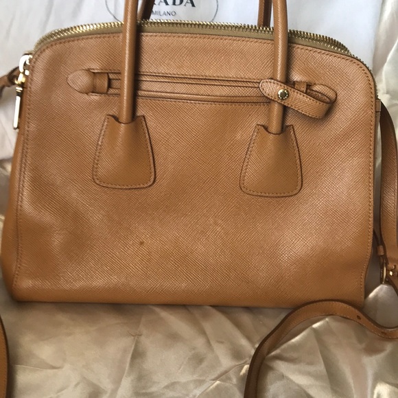 Prada medium Galleria Caramel handbag - Picture 2 of 10